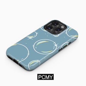 Abstract Bubble Phone Case,Cute Bubble,iPhone 16 15 14 13 12 11 X Xs 8 Max Pro Plus Magsafe Samsung Galaxy S25 S24 S23 S22 S21 Ultra Gift