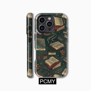 Bookish Phone Case,Book Lover Gifts,iPhone 16 15 14 13 12 11X Xs 8 Max Pro Plus Magsafe Samsung Galaxy S25 S24 S23 S22 S21 Ultra Gift