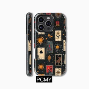 vintage Cartes à jouer étui pour téléphone, poker, iPhone 16 15 14 13 12 11 X Xs 8 Max Pro Plus Magsafe Samsung Galaxy S25 S24 S23 S22 S21 Ultra cadeau
