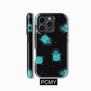 Sea Turtle iPhone Case: Porcelain Sea Life Design, Magsafe