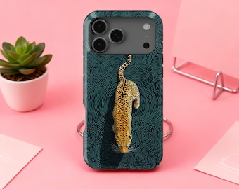 Cute Tortoise Shell Pattern Phone Case For IPhone 17 Pro Max - Slim Shockproof
