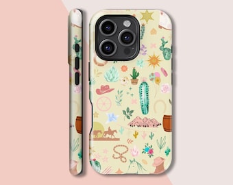 Western Cowboy Phone Case,Western Style, iPhone 16 15 14 13 12 11 X Xs 8 Max Pro Plus Magsafe Samsung Galaxy S25 S24 S23 S22 S21 Ultra Gift