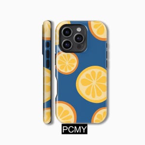 Lemon Stück Handyhülle, Summer Vibes, iPhone 16 15 14 13 12 11X Xs 8Max Pro Plus Magsafe Samsung Galaxy S25 S24 S23 S22 S21 Ultra Geschenk