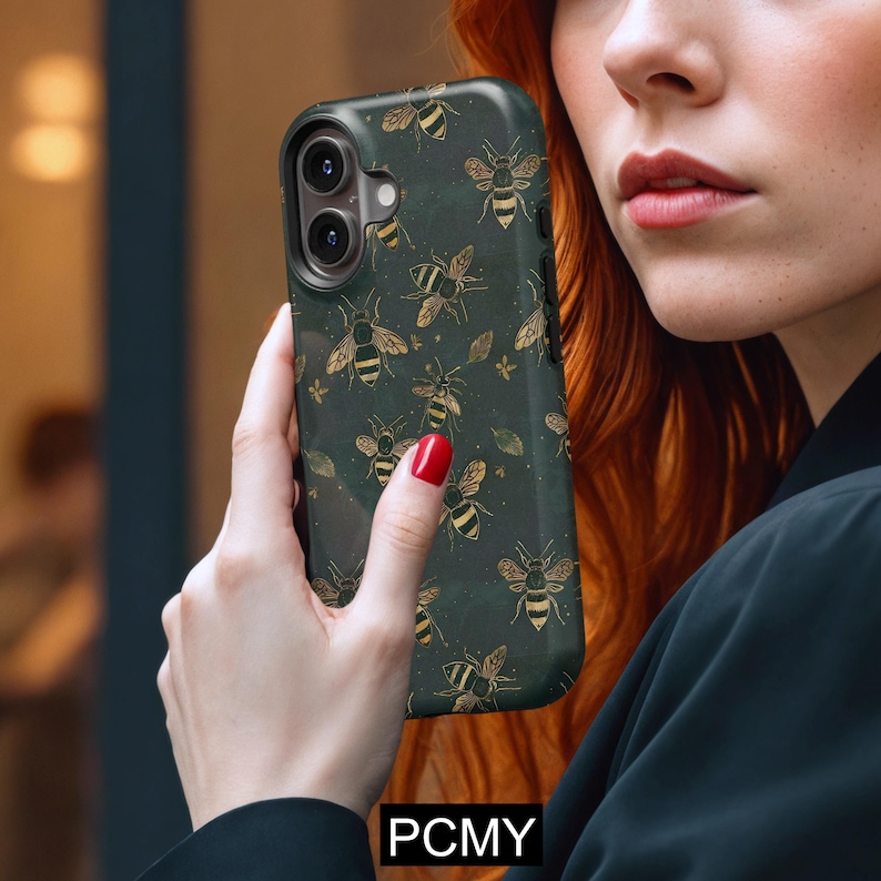 Honey Bee Phone Case,swarming Bees,iphone 18 17 16 15 14 13 12 11 X Xs ...