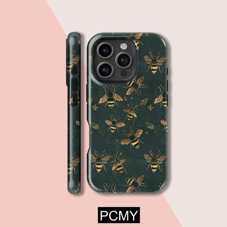Honey Bee Phone Case,swarming Bees,iphone 18 17 16 15 14 13 12 11 X Xs ...