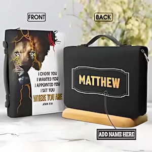 bible cover for women bible cover for men bible cover bible gift for him bible gift for wome Personalized Bible Casen Customized Book Cover.