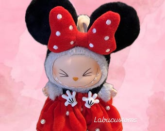 Character Labubu Dress & Accessory