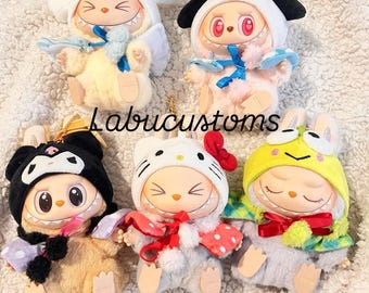 Character Labubu Head Accessory