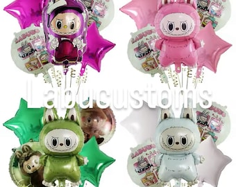 5piece Labubu Balloon