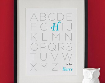 Custom Baby Name Meaning Print // Any Size // Nursery Art // DIY ...