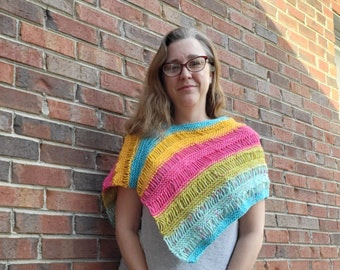 Stylish Shancho (Shawl and Poncho)