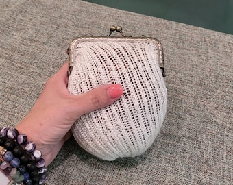 Victorian "German" Purse 1840 [KNITTING PATTERN]