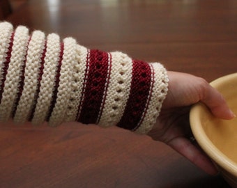 Victorian Very Pretty Cuff (1843) Knitting Pattern: also known as Graham Muffatee (1846) KNITTING PATTERN
