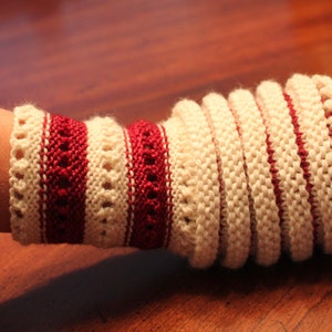 Victorian Very Pretty Cuff 1843 Knitting Pattern: also known as Graham Muffatee 1846 KNITTING PATTERN image 2