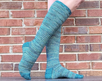 Alice's Striped Helix Socks [KNITTING PATTERN BUNDLE]