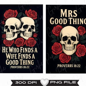 Religious shirt png He Who Finds a wife: Christian Wedding (Digital Download