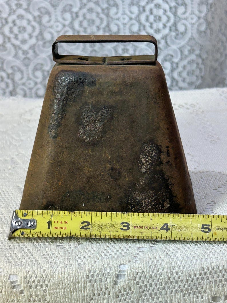 Rustic Cow Bell / Vintage Cow Bell / Cowbell - Etsy