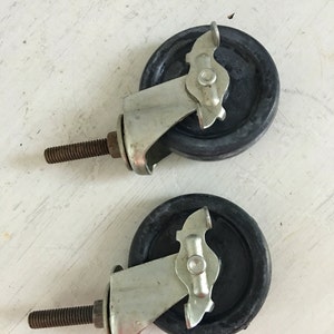 Vintage Casters / Antique Casters / Industrial Casters, Industrial Casters