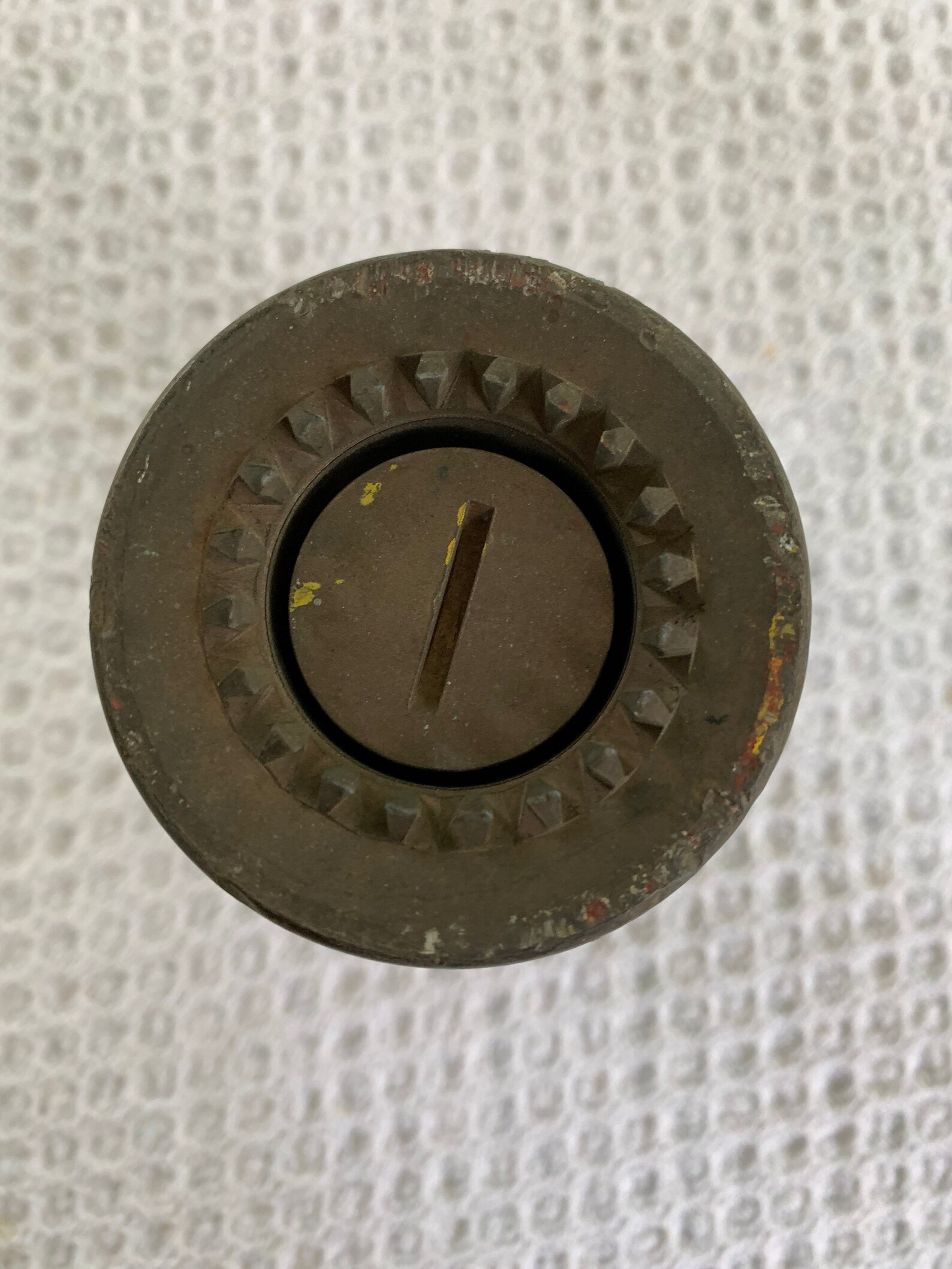 Vintage Brass Fire Hose Nozzle Elkhart Fire Hose Nozzle Etsy