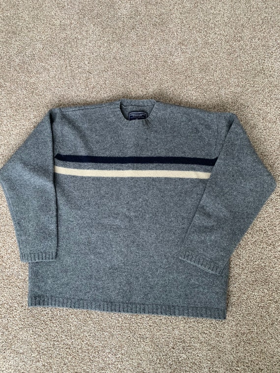 Vintage American Eagle Sweater 1990s Made in USA Men’… Gem