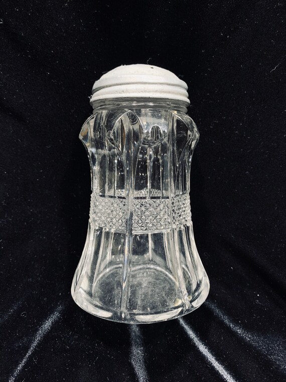Cinnamon Sugar Shaker Vintage Cut Glass Sugar Shaker Vintage Etsy