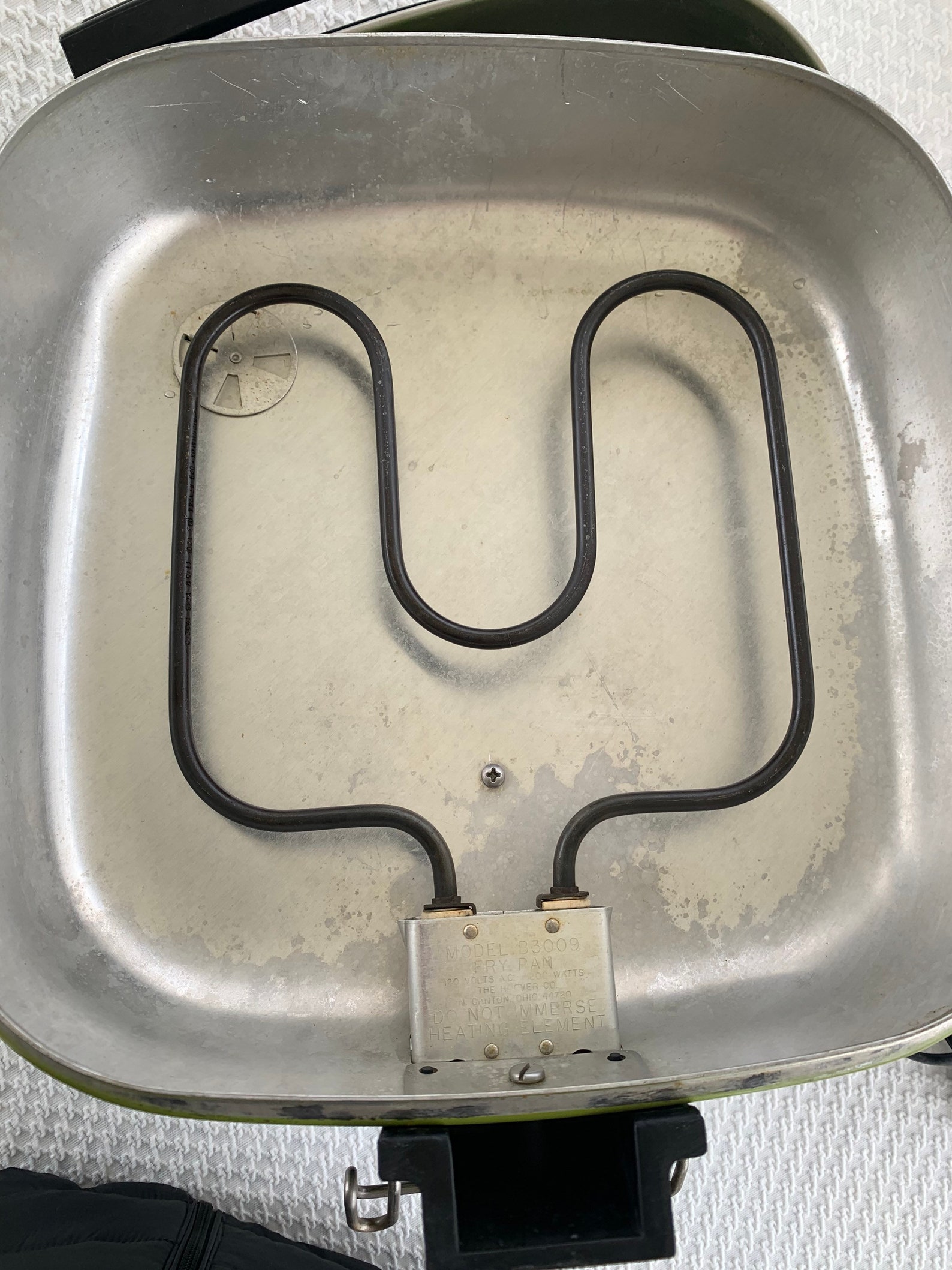 Hoover Electric Fry Pan Vintage Electric Frying Pan Retro Etsy