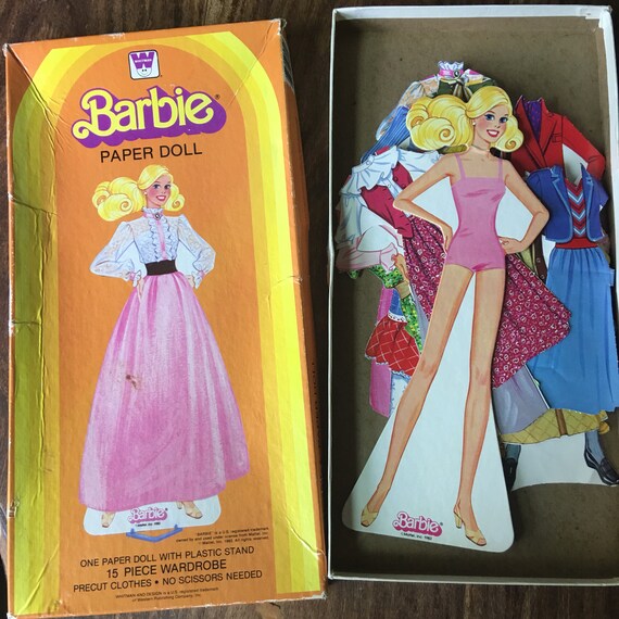 paper doll toy