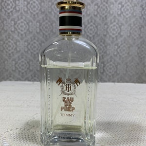 Vintage Tommy Hilfiger Eau De Prep perfume, vintage perfume, Tommy Hilfiger perfume, perfume bottle