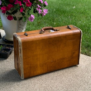 Vintage Samsonite luggage, vintage luggage, vintage suitcase, samsonite suitcase