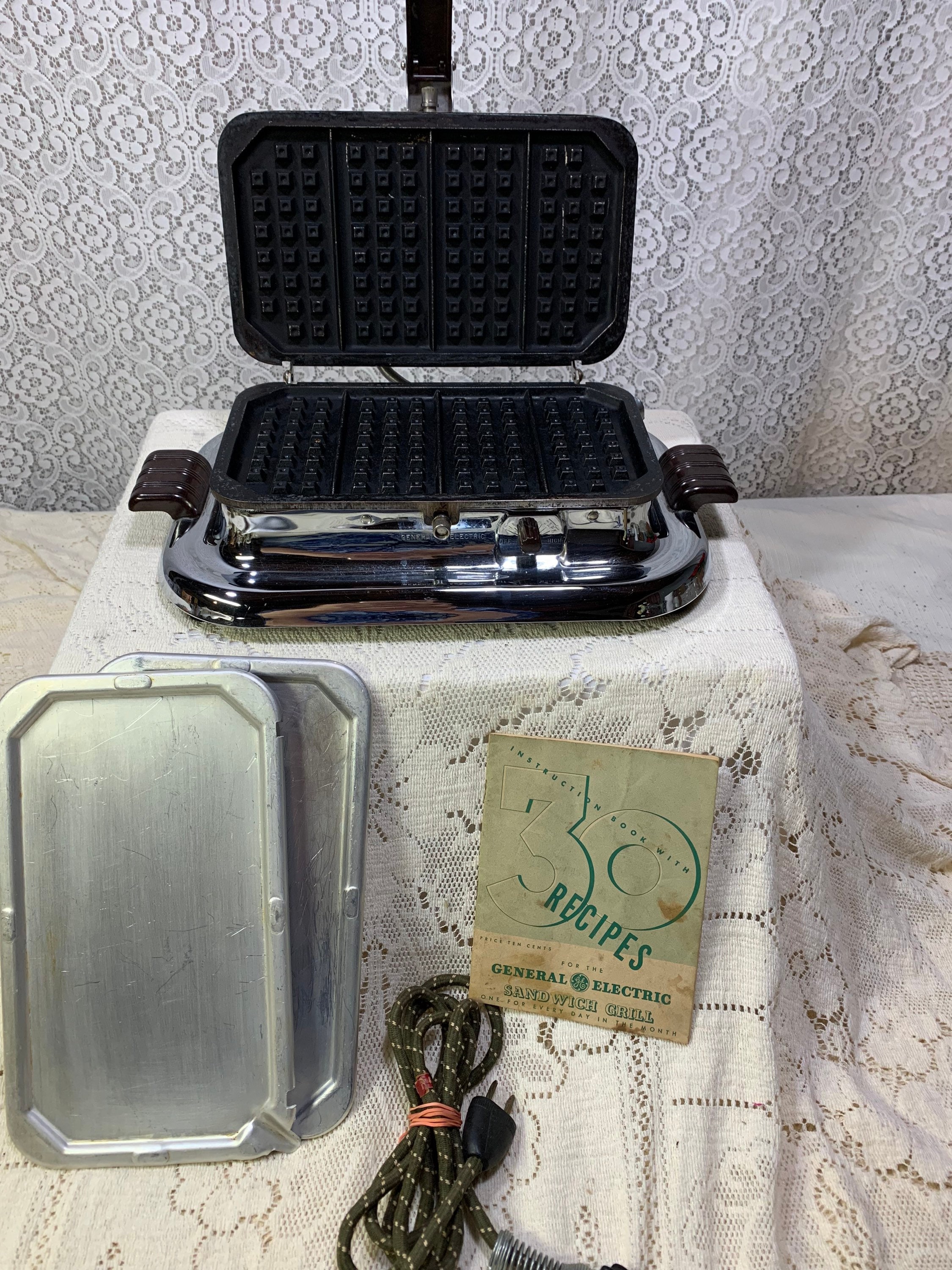 Ge Waffle Iron - Etsy