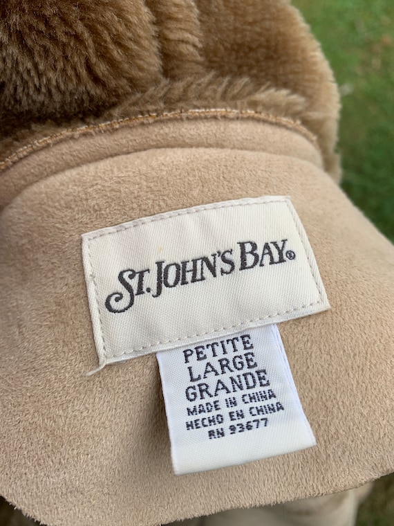 Vintage womens winter coat, st John’s Bay winter … - image 8