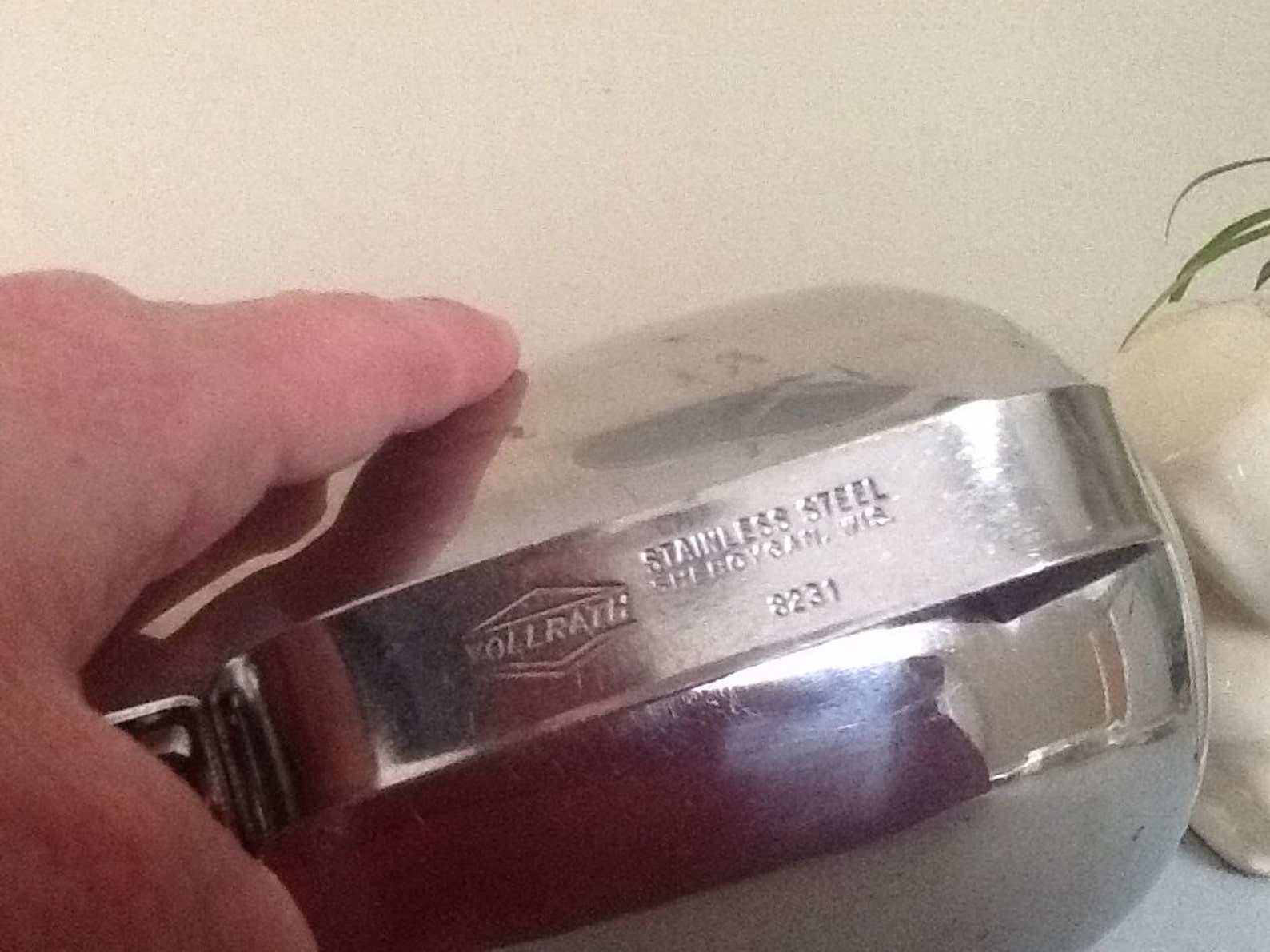 Vintage Vollrath Stainless Steel Pitcher 8231 / Commercial Etsy