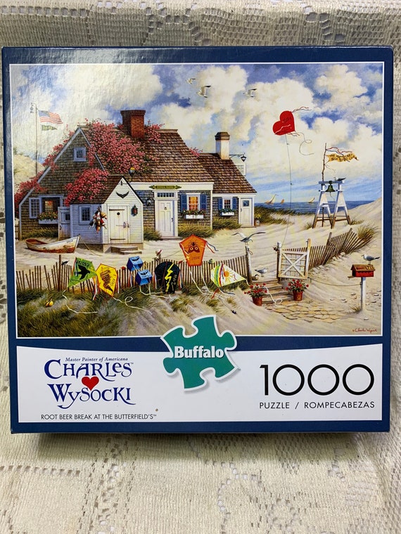 Charles wysocki 2024 puzzles 1000