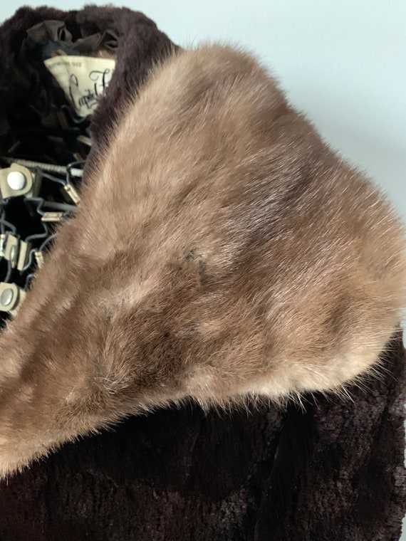 Vintage fur coat, vintage mink fur coat, ladies v… - image 2