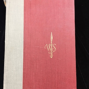 Complete Words of William Shakespeare, vintage Romeo and Juliett, illustration by Rockwell Kent