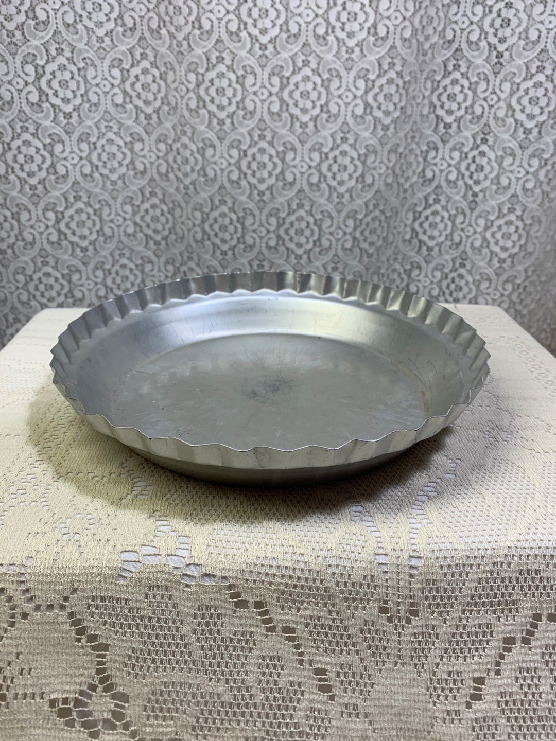 Vintage Pie Plate Ware Ever Pie Plate Vintage Aluminum Pie Etsy