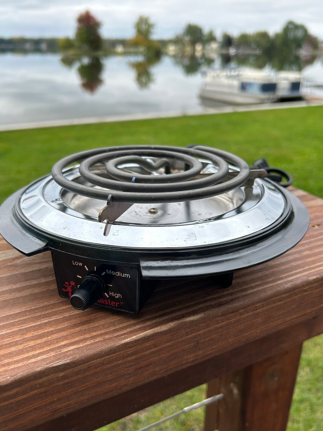 Vintage Toastmaster Basic Burner Portable Stove Top Burner Etsy