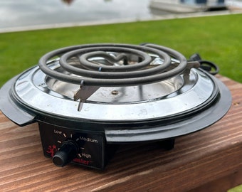 Vintage Toastmaster Basic burner, portable stove top burner