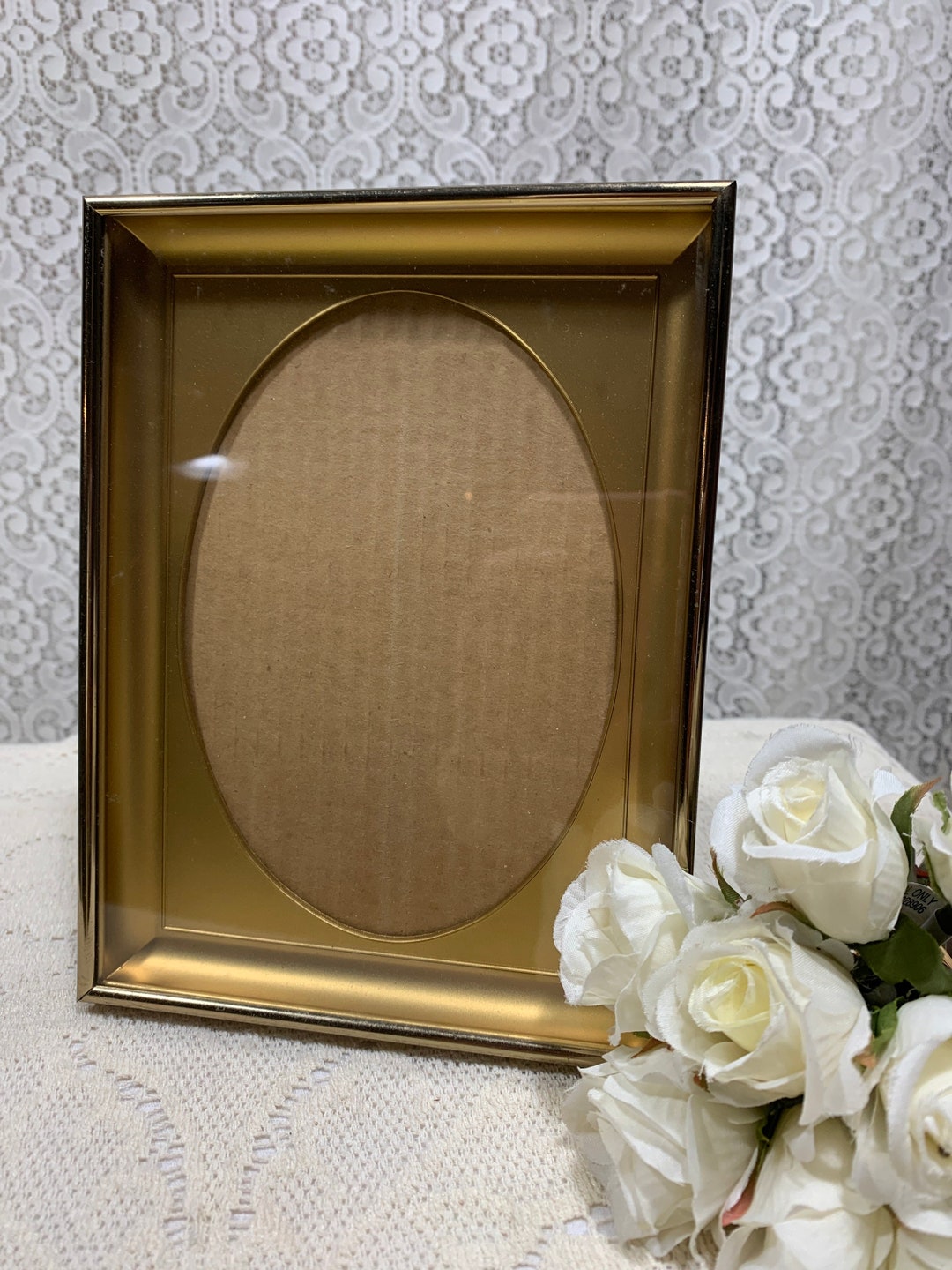 Ornate Gold Picture Frame, Vintage 5x7 Picture Frame Etsy