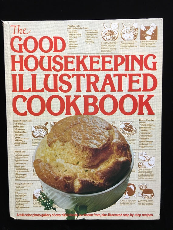 good housekeeping illustrated cookbook