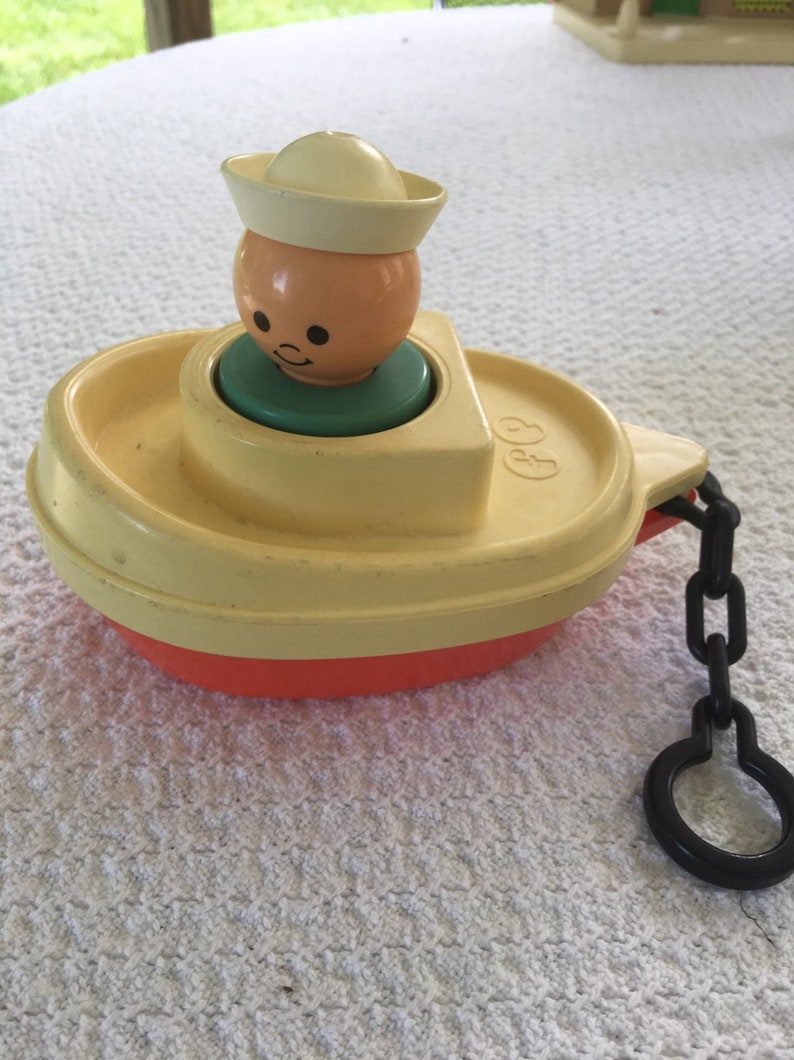 fisher price boat bath toy