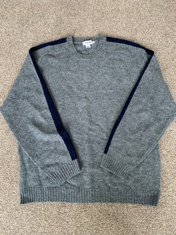 J. crew mens sweater Gem