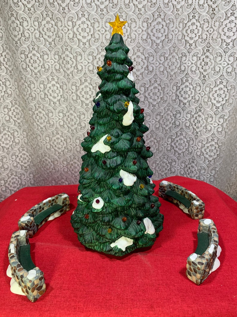 Dept 56 Vintage Dickens Village, Town Tree, Vintage Christmas
