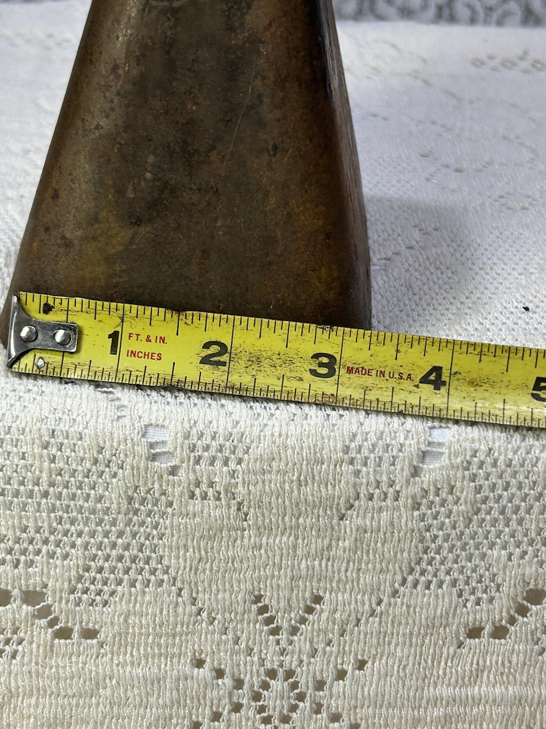 Rustic Cow Bell / Vintage Cow Bell / Cowbell - Etsy