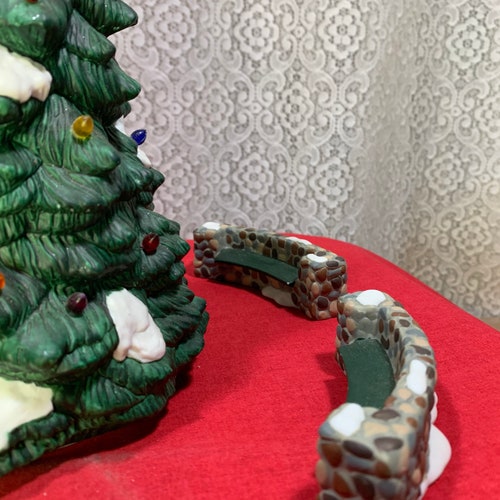 Dept 56 Vintage Dickens Village, Town Tree, Vintage Christmas