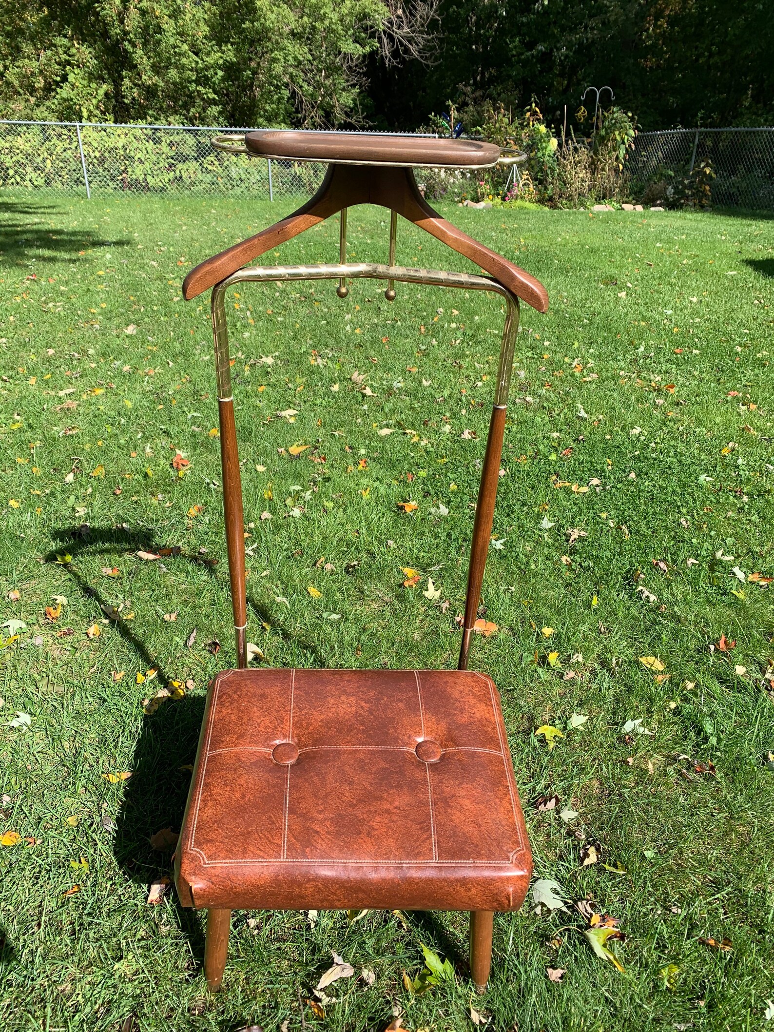 Pearl Wick mens suit organizer vintage suit rack mens Etsy