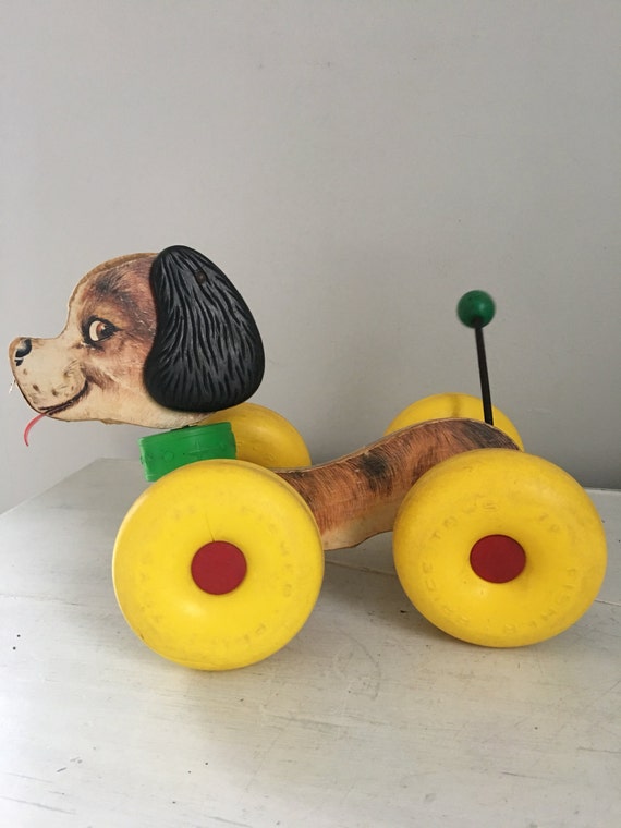fisher price wobble toy