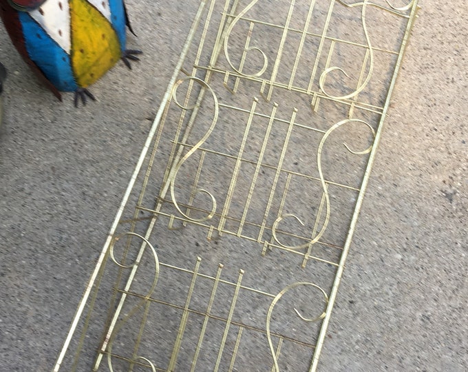 Vintage Album Rack Metal Album Rack Vintage Magazine Holder Etsy