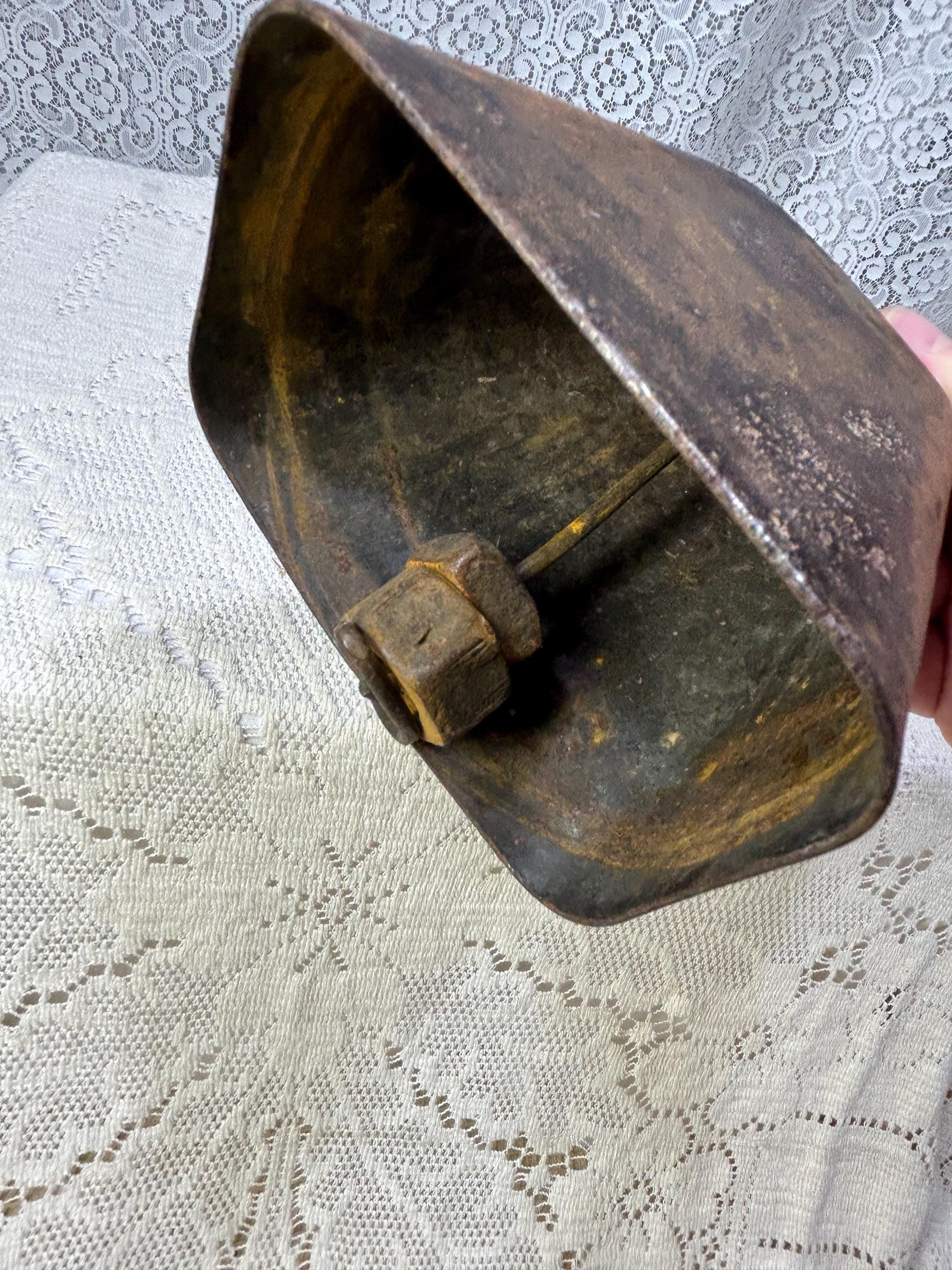 Rustic Cow Bell / Vintage Cow Bell / Cowbell - Etsy