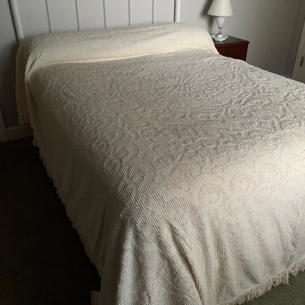 Hobnail Bedspread Etsy